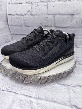 Altra Torin Knit 3.5 Running Shoes Mens 9 US Gray/Black Zero Drop Sneakers